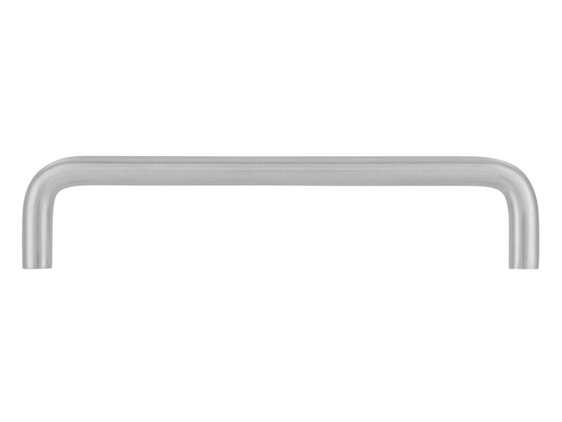 Meubelgreep RVS 128mm 136x8x30mm