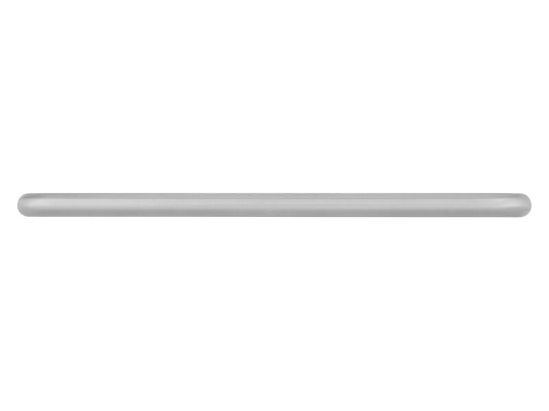 Meubelgreep RVS 160mm 168x8x30mm