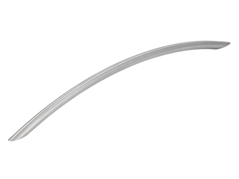 Meubelgreep RVS boog 320mm 371x10x35mm