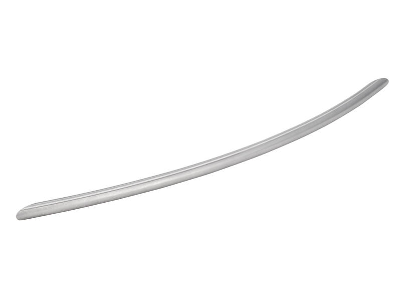 Meubelgreep RVS boog 320mm 371x10x35mm