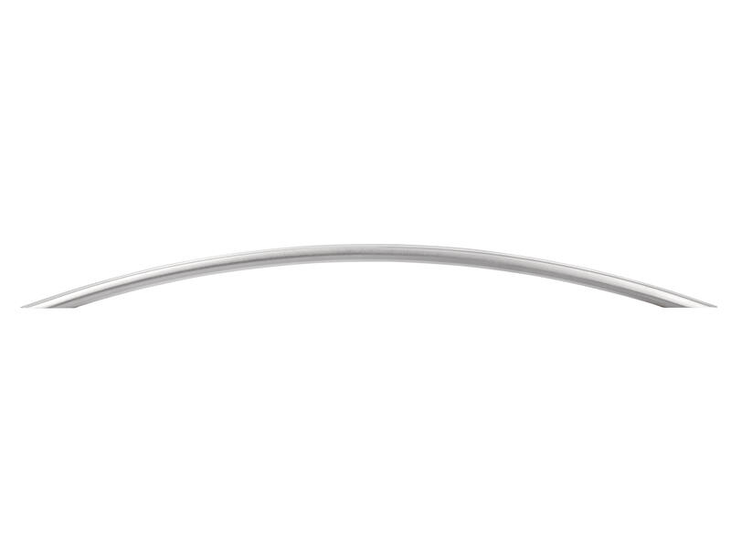 Meubelgreep RVS boog 320mm 371x10x35mm