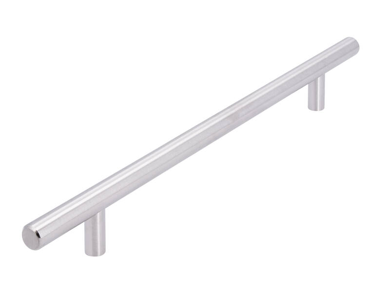 Meubelgreep RVS T-model 192mm 272x12x32mm