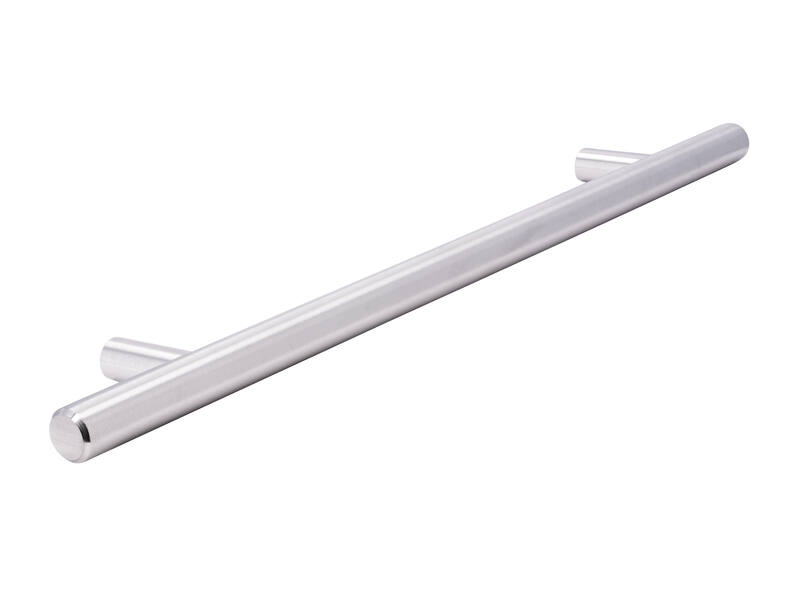 Meubelgreep RVS T-model 192mm 272x12x32mm