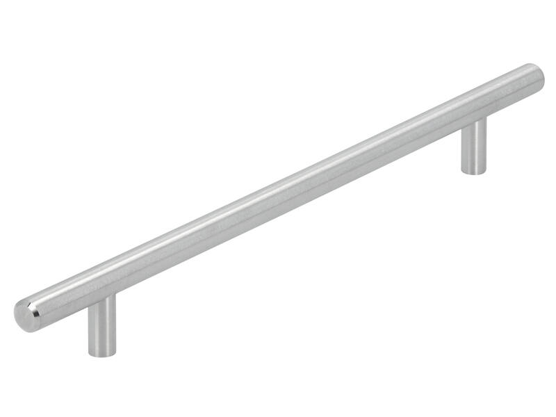 Meubelgreep RVS T-model 224mm 304x12x32mm