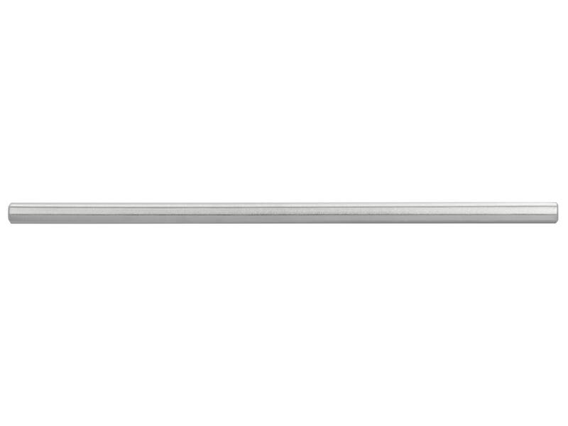 Meubelgreep RVS T-model 224mm 304x12x32mm