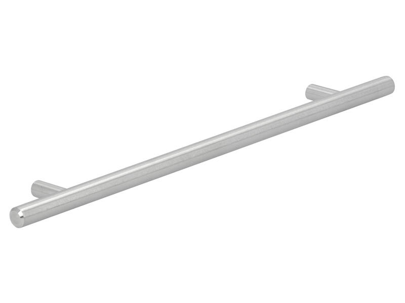 Meubelgreep RVS T-model 224mm 304x12x32mm
