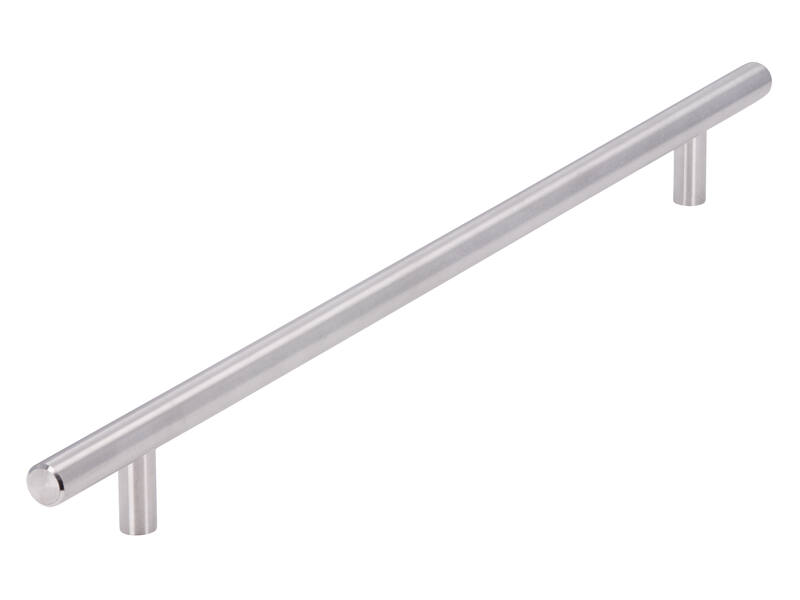Meubelgreep RVS T-model 288mm 368x12x32mm