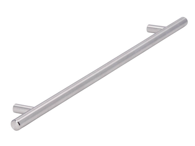 Meubelgreep RVS T-model 288mm 368x12x32mm