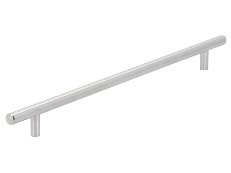 Meubelgreep RVS T-model 320mm 400x12x32mm