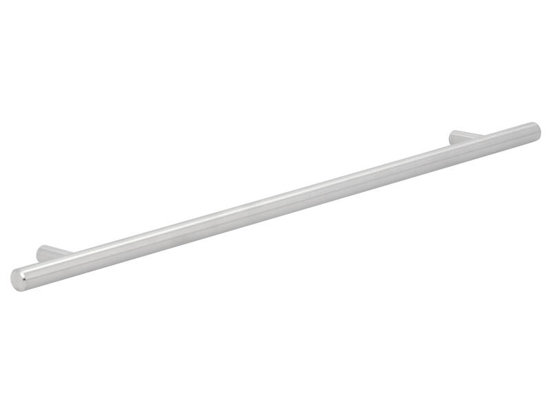 Meubelgreep RVS T-model 320mm 400x12x32mm