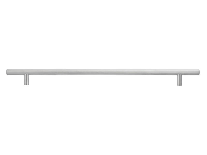 Meubelgreep RVS T-model 320mm 400x12x32mm