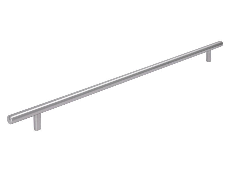 Meubelgreep RVS T-model 384mm 464x12x32mm