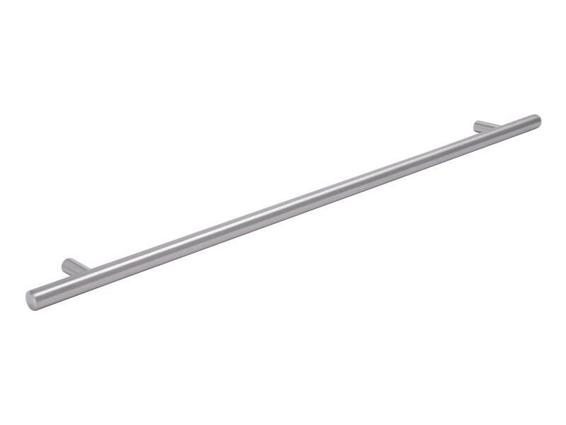 Meubelgreep RVS T-model 384mm 464x12x32mm