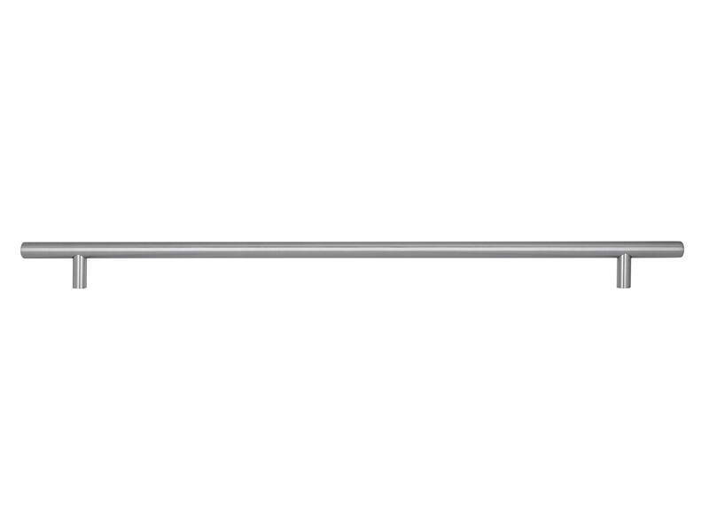 Meubelgreep RVS T-model 384mm 464x12x32mm