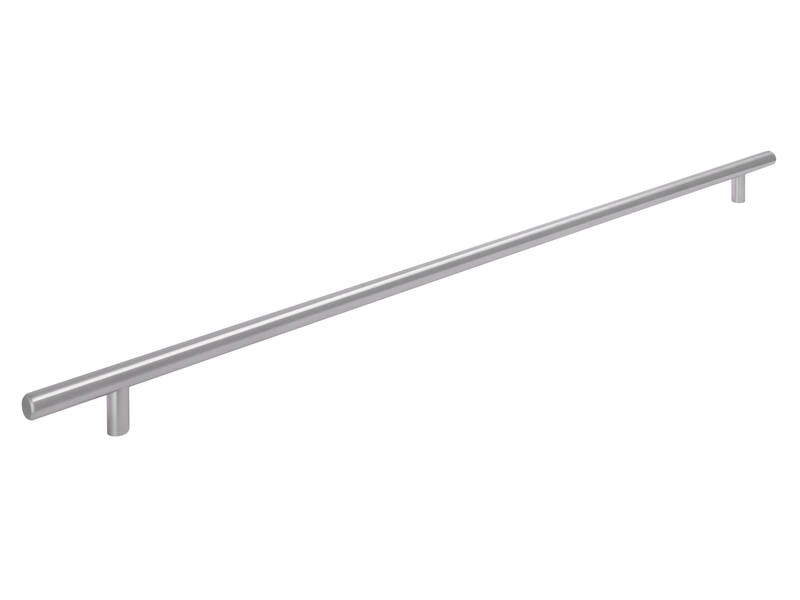 Meubelgreep RVS T-model 480mm 560x12x32mm