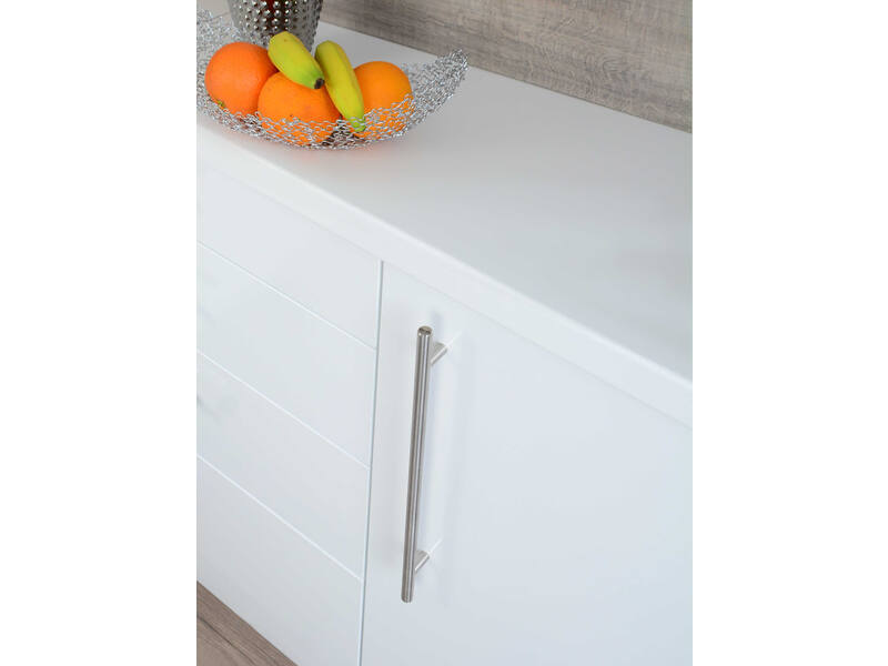 Meubelgreep RVS T-model 480mm 560x12x32mm