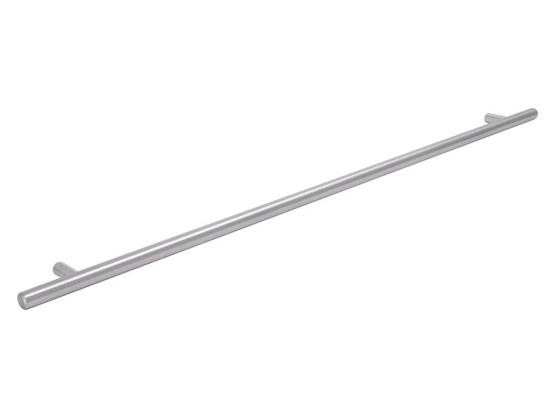 Meubelgreep RVS T-model 480mm 560x12x32mm