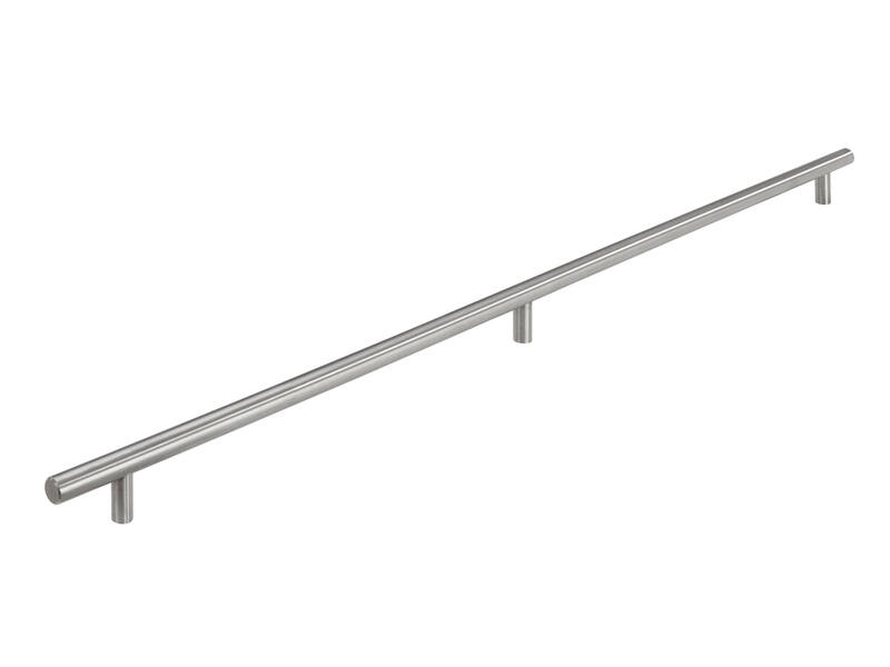 Meubelgreep RVS T-model 2x368mm 816x12x32mm