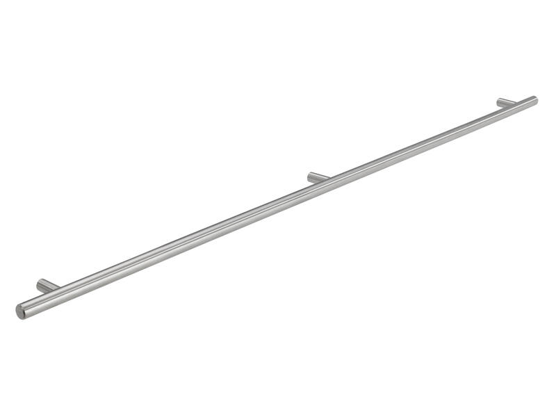 Meubelgreep RVS T-model 2x368mm 816x12x32mm