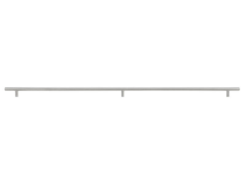 Meubelgreep RVS T-model 2x368mm 816x12x32mm