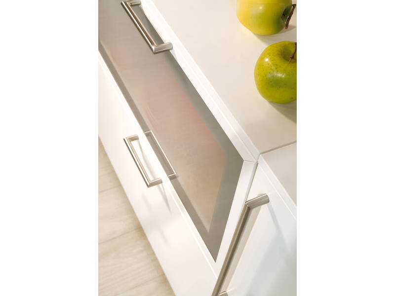 Meubelgreep RVS 160mm 173x13x33mm