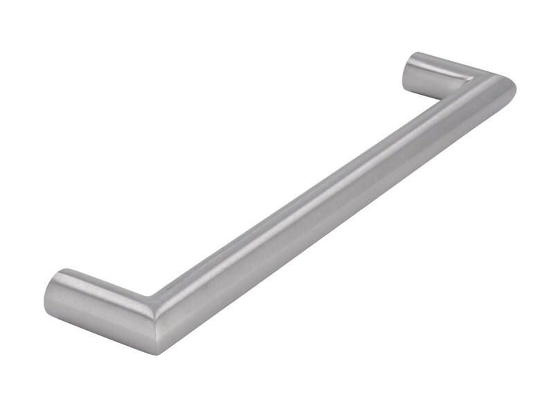 Meubelgreep RVS 160mm 173x13x33mm