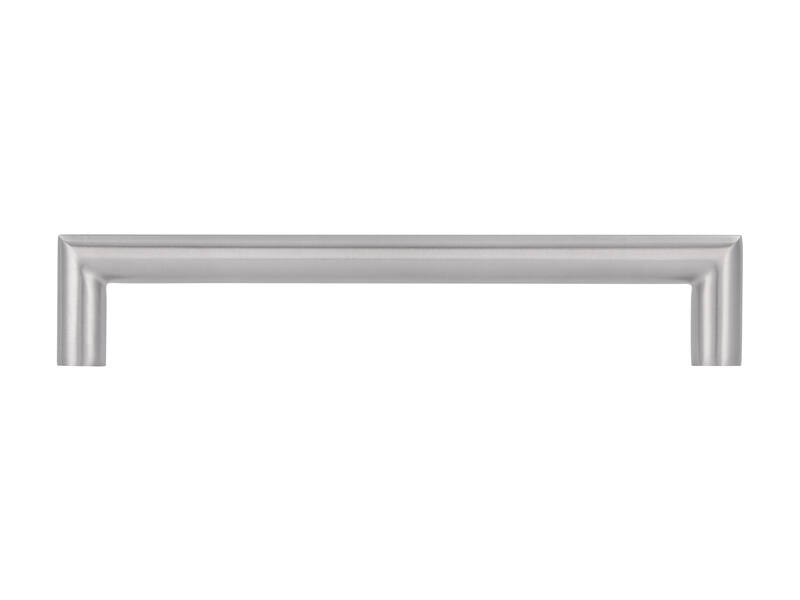 Meubelgreep RVS 160mm 173x13x33mm