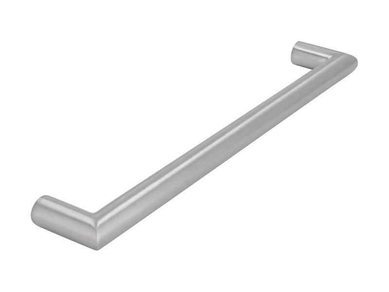 Meubelgreep RVS 192mm 205x13x33mm