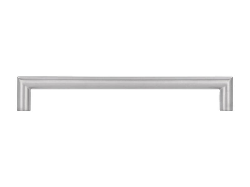 Meubelgreep RVS 192mm 205x13x33mm