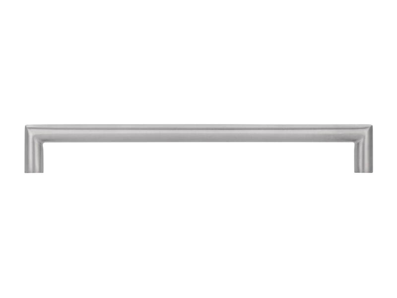 Meubelgreep RVS 224mm 237x13x33mm