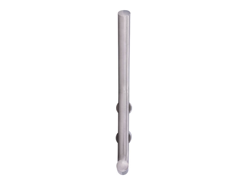 Kapstokhaak RVS enkel 161x17x92mm