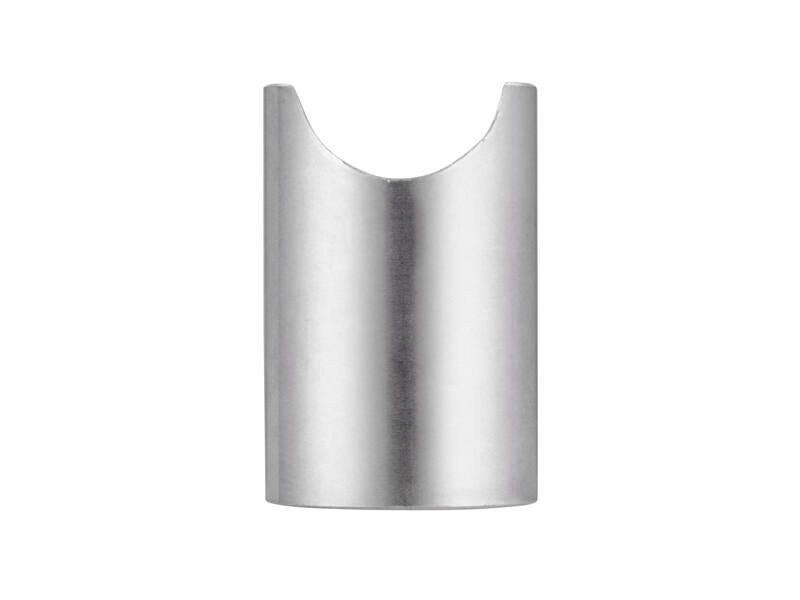 Voet RVS voor greep T-model 17x17x25mm