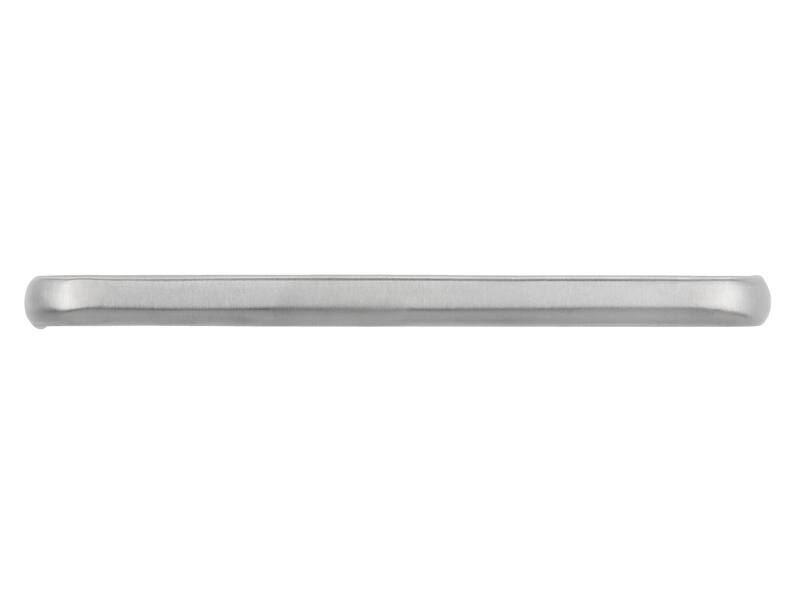 Meubelgreep RVS 160mm 166x12x30mm