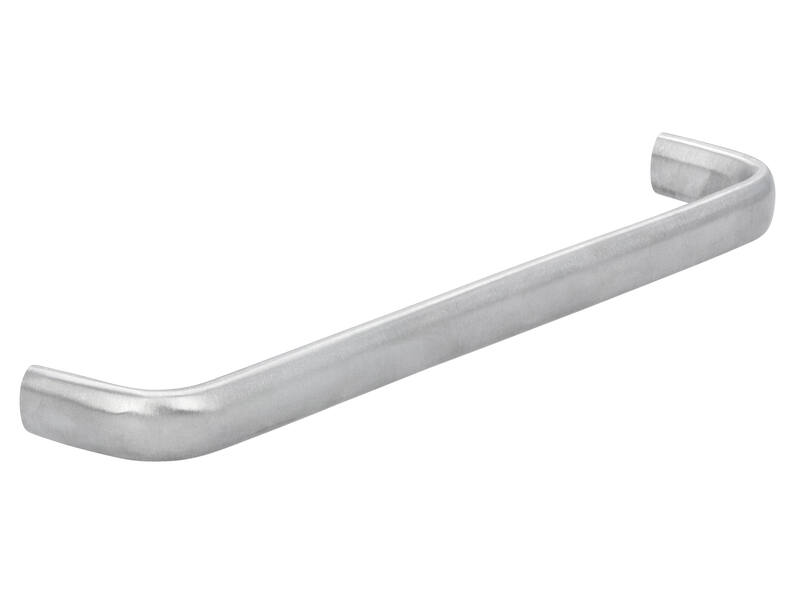 Meubelgreep RVS 160mm 166x12x30mm