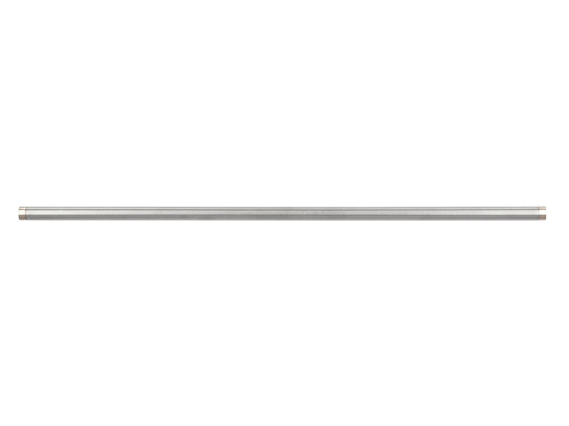 Meubelgreep RVS 352mm zamac voeten 372x10x38mm