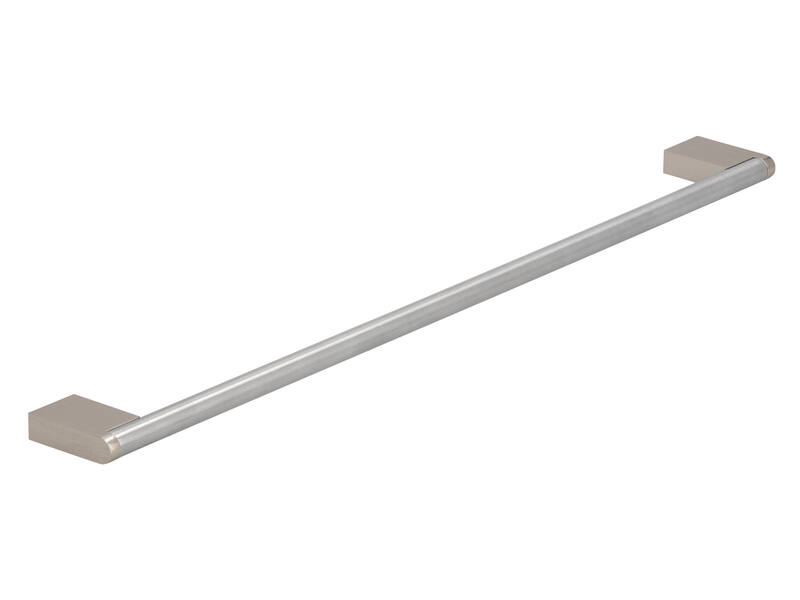 Meubelgreep RVS 352mm zamac voeten 372x10x38mm
