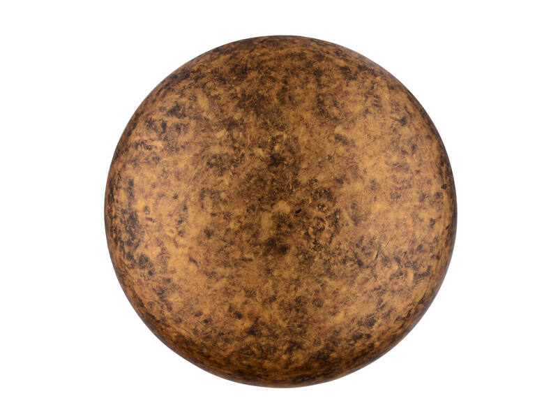 Meubelknop brons look 33mm 32x32x28mm