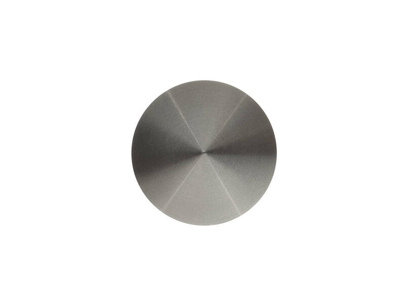 Meubelknop RVS Solid 25mm 25x25x21mm