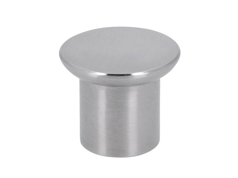 Meubelknop RVS Solid 30mm 30x30x25mm