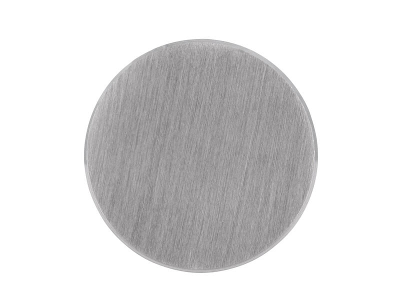 Meubelknop RVS Solid 30mm 30x30x25mm