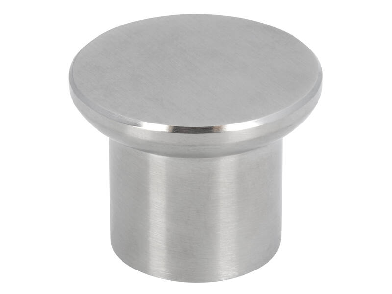Meubelknop RVS Solid 35mm 35x35x27mm