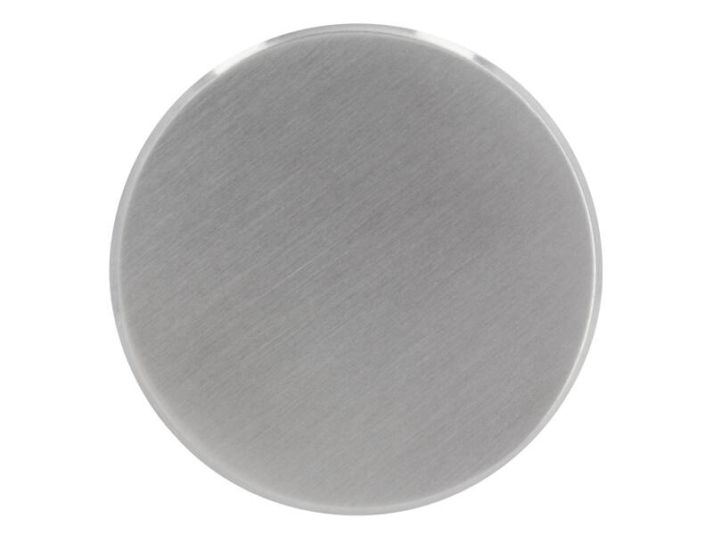 Meubelknop RVS Solid 35mm 35x35x27mm