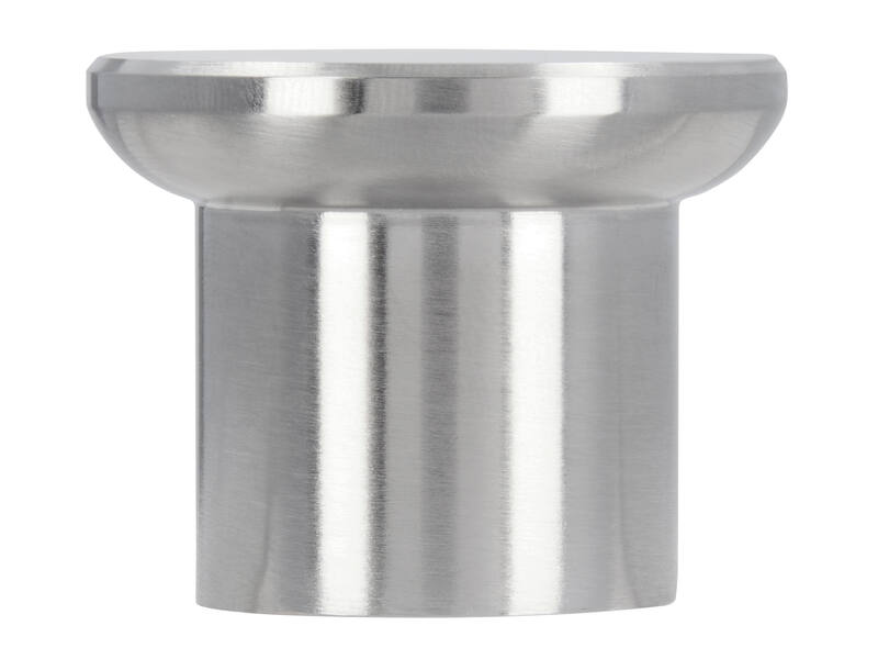 Meubelknop RVS Solid 35mm 35x35x27mm
