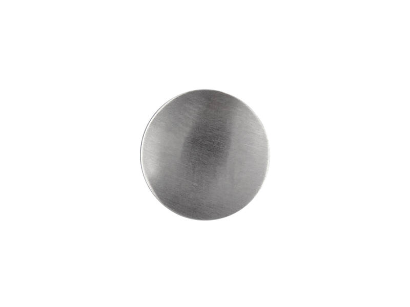 Meubelknop RVS 10mm 10x10x24mm