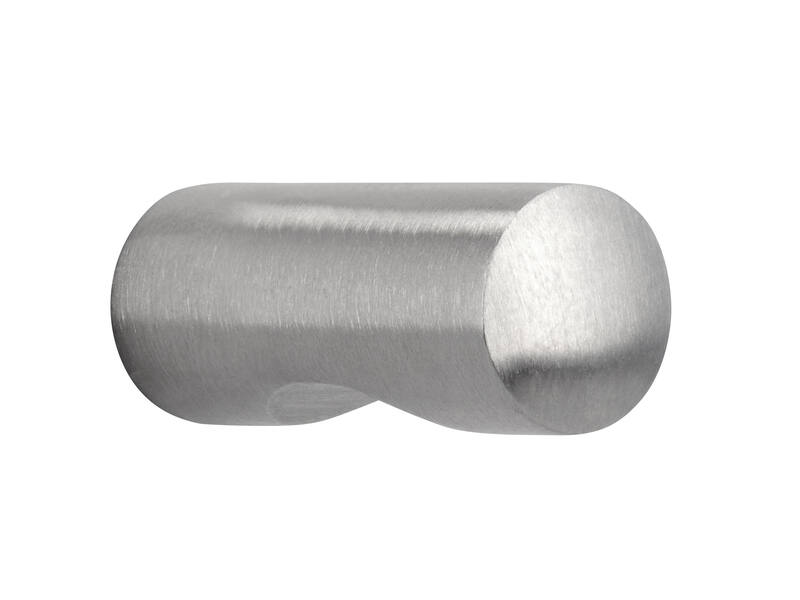 Meubelknop RVS 10mm 10x10x24mm