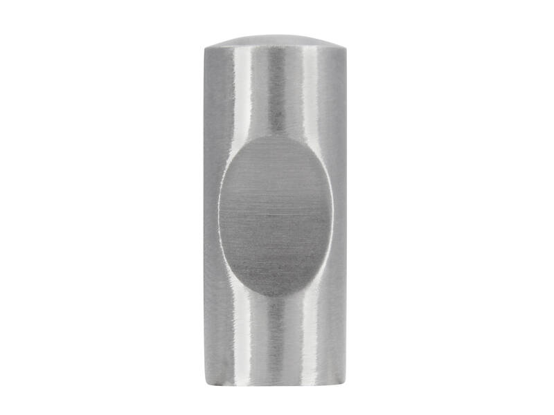 Meubelknop RVS 10mm 10x10x24mm