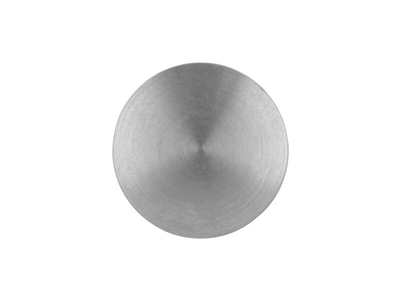 Meubelknop RVS 15mm 15x15x26mm