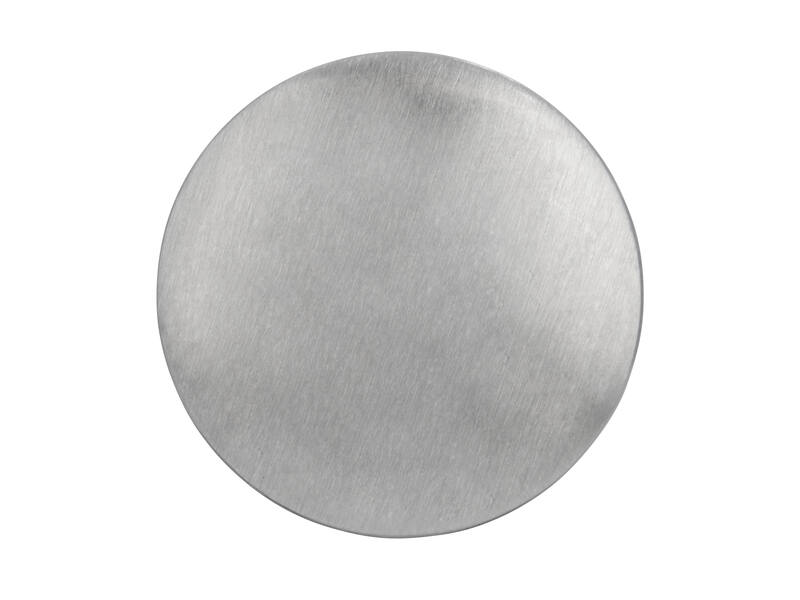 Meubelknop RVS 25mm 25x25x30mm