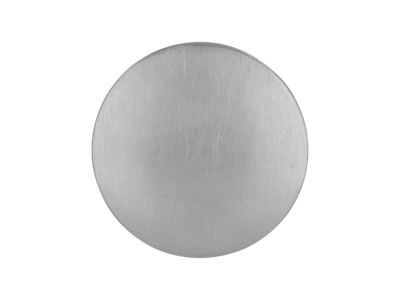 Meubelknop RVS 30mm 30x30x33mm