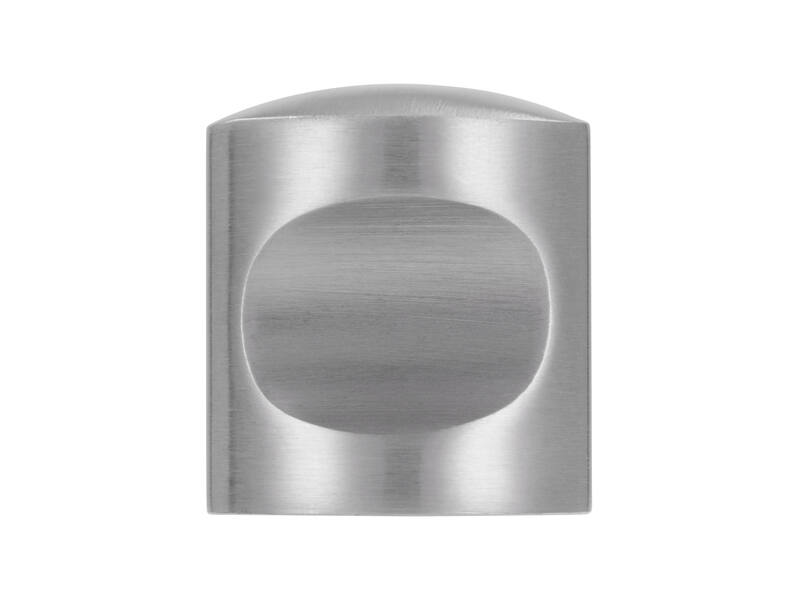 Meubelknop RVS 30mm 30x30x33mm